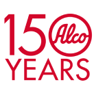  Alco 150 Years Logo
